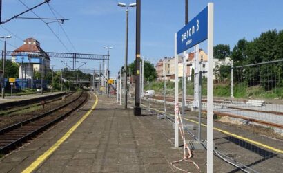PLK zwiększają zakres prac przy modernizacji stacji Olsztyn Gł. [GALERIA]