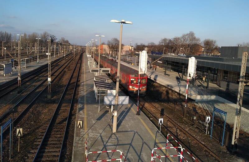 Ruszyła przebudowa stacji w Oświęcimiu