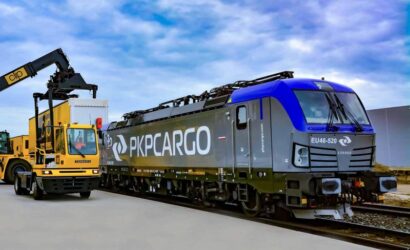 Vectron PKP Cargo w nowym malowaniu
