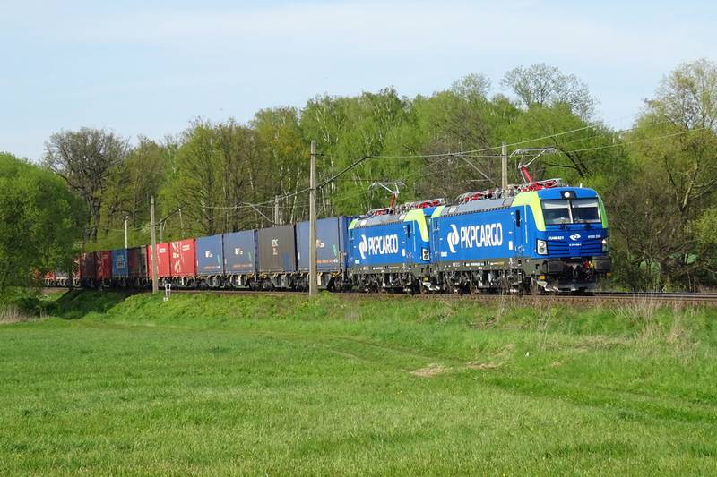 PKP Cargo zakończyło realizację programu zakupu taboru do przewozów intermodalnych