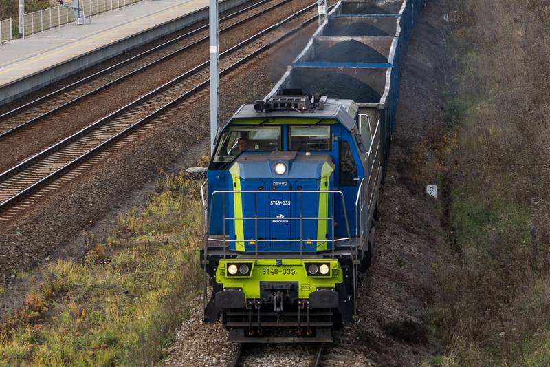 PKP Cargo zrealizuje całość dostaw węgla do ENEA Elektrownia Połaniec S.A.