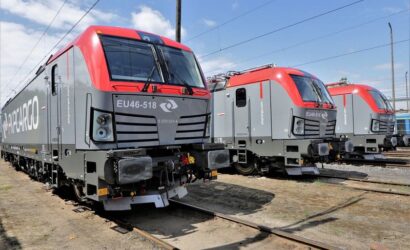 PKP Cargo podpisało umowę na dostawę 5 lokomotyw Vectron MS