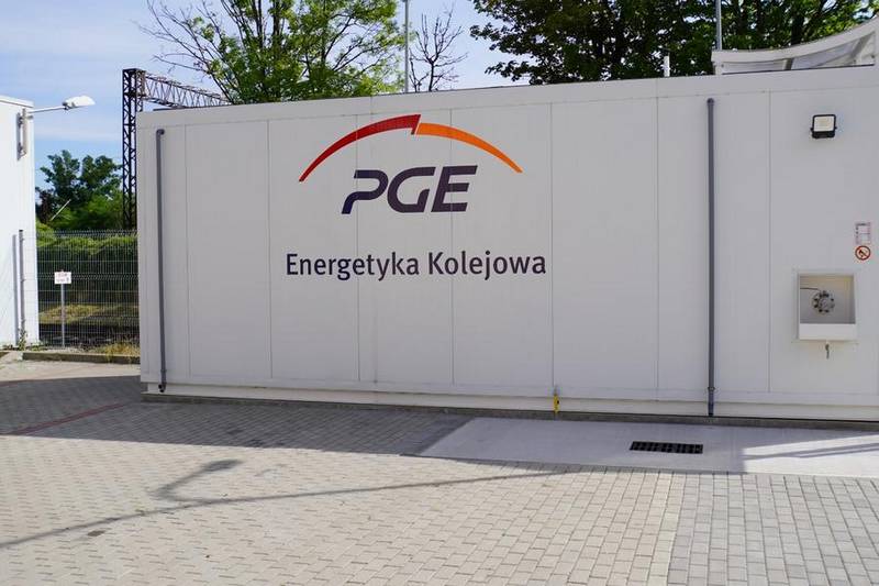 PGE Energetyka Kolejowa uruchomiła pierwszą stację paliw na Dolnym Śląsku