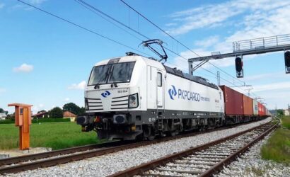 Pierwsze pociągi PKP Cargo International przejechały przez zmodernizowane przejście Hodoš