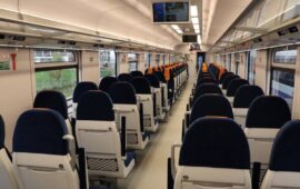 PKP Intercity odbiera pierwsze wagony wyprodukowane przez FPS H. Cegielski