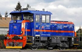 Lokomotywa CZ LOKO dla PKP Intercity czeka w Żmigrodzie na testy