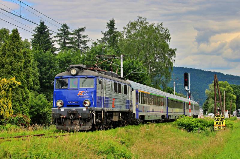 Wrześniowe zmiany w kursowaniu pociągów PKP Intercity