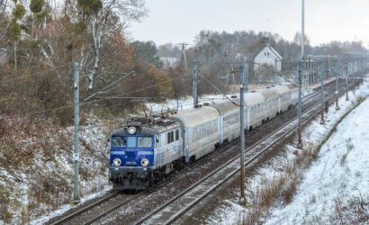Spora liczba zastępczych składów wagonowych za pociągi PKP Intercity
