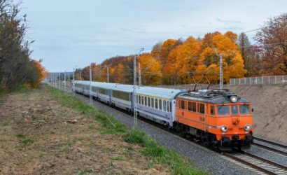 EP08-001 wróci do obsługi pociągów PKP Intercity