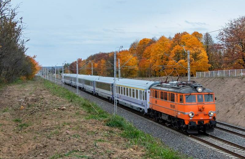 EP08-001 wróci do obsługi pociągów PKP Intercity