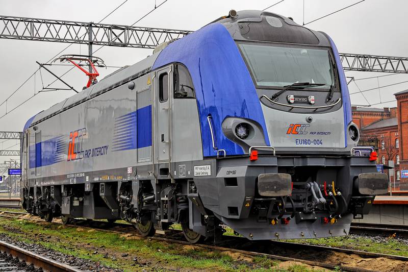 PKP Intercity chce kupić 200 kamer do lokomotyw