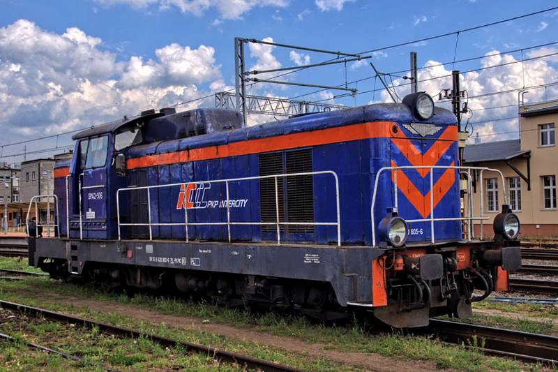 Everrail zajmie się lokomotywami PKP IC w Białymstoku