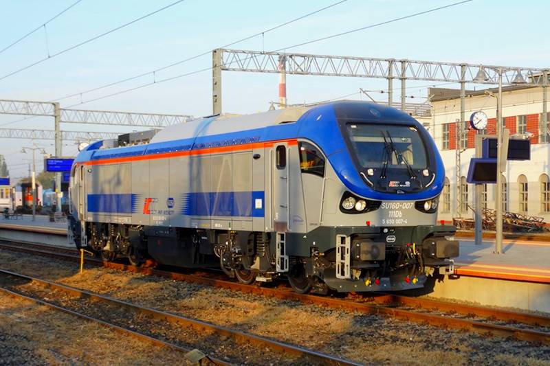 Pesa Bydgoszcz ma opóźnienia z wykonywaniem napraw P4 lokomotyw SU160
