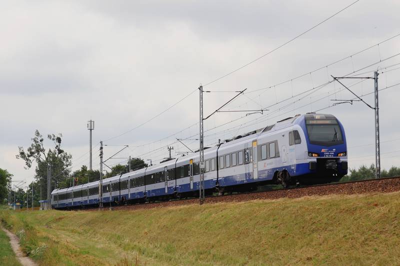 Kiedy pojedziemy pociągiem z Lublina przez Radom do Łodzi ?