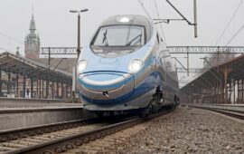Już w grudniu Pendolino przyspieszy do 200 km/h na trasie Warszawa – Gdańsk