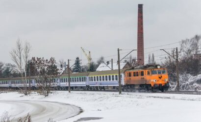 Kolejne problemy z lokomotywą EP08-001