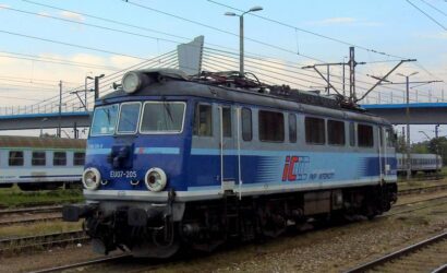 PKP Intercity sprzedało stare lokomotywy i wagony
