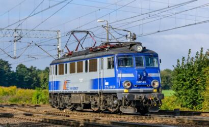 Naprawy P4 silników trakcyjnych do lokomotyw EU/EP07 wykona firma z Bydgoszczy