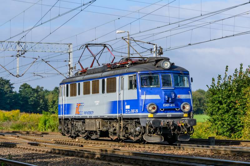 Naprawy P4 silników trakcyjnych do lokomotyw EU/EP07 wykona firma z Bydgoszczy