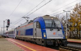 Siemens Mobility dostarczy części zamienne do lokomotyw EU44