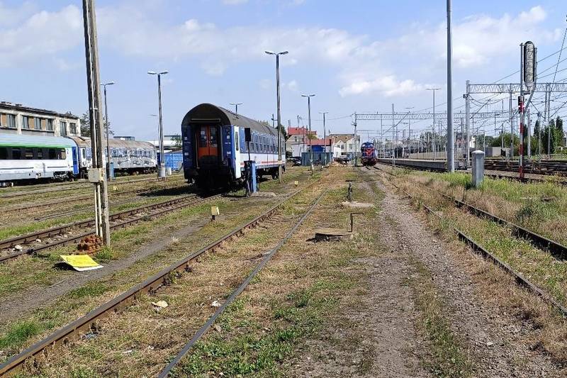 PKP Intercity planuje przebudować i rozbudować bocznicę kolejową w Lublinie