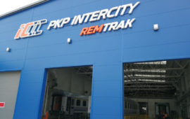 PKP Intercity Remtrak z certyfikatem ISO
