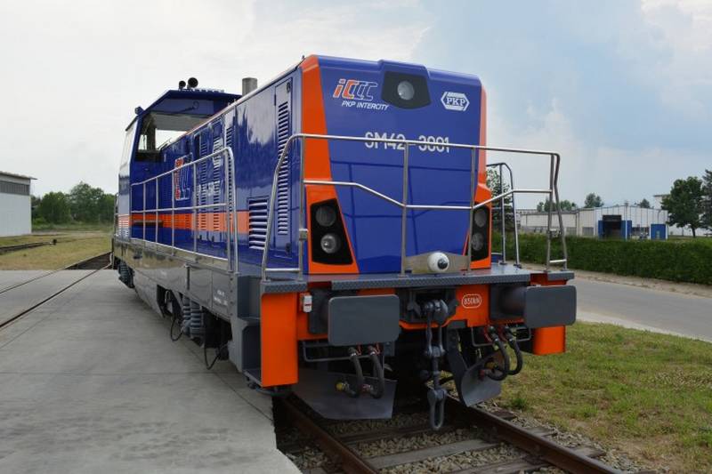 Tylko Newag chce wykonać naprawy P4 lokomotyw PKP IC typu 18D