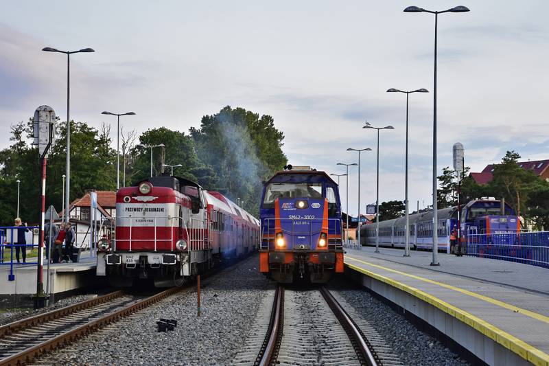 W lipcu koleją podróżowało 23,5 mln pasażerów