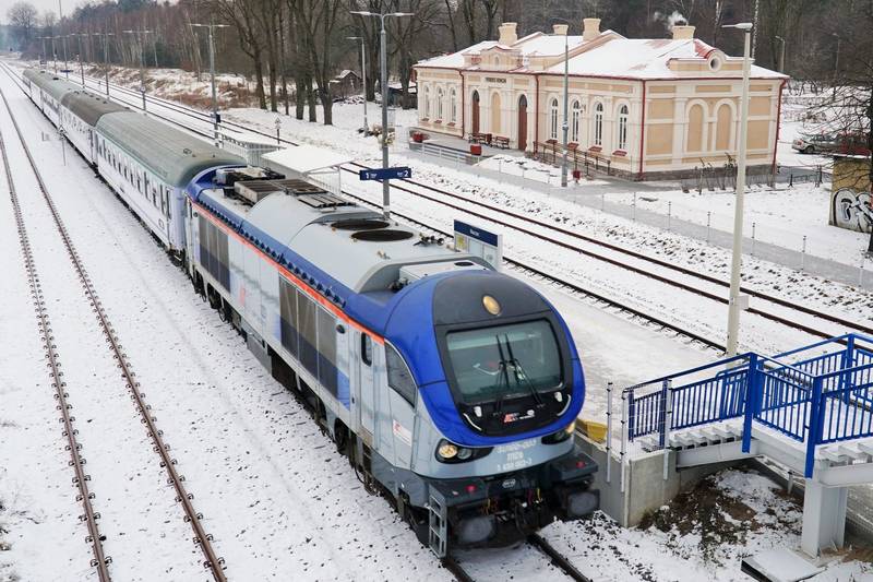 Szczegóły nowego rozkładu jazdy PKP Intercity dla województwa podlaskiego