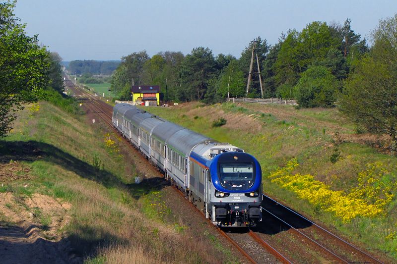 Czy lokomotywy Gama powrócą na lubuskie szlaki z pociągami PKP Intercity?