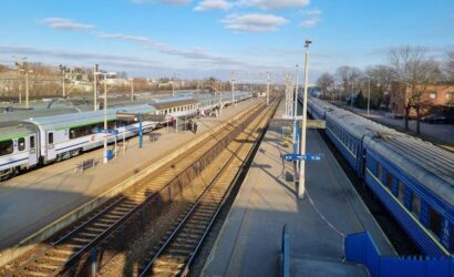 Ponad 500 tys. obywateli Ukrainy podróżowało pociągami PKP Intercity
