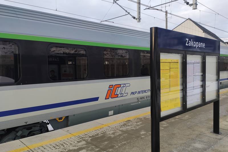 PKP Intercity pobije historyczny rekord Luxtorpedy na trasie do Zakopanego