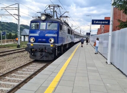 Na wakacje do Zakopanego wróciły pociągi