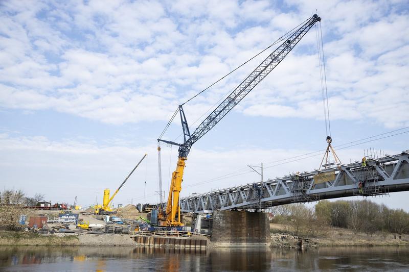 PLK przebudują 100 mostów między Poznaniem a Szczecinem