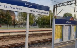 Nowe oznakowanie i wiaty na 35 stacjach w województwie łódzkim