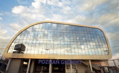 Dworzec Poznań Główny z największą wymianą pasażerską w Polsce w 2019 r.