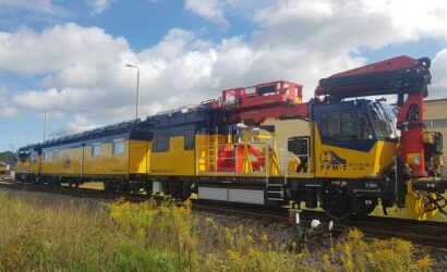 PPM-T z nowym pociągiem do montażu i regulacji sieci trakcyjnej