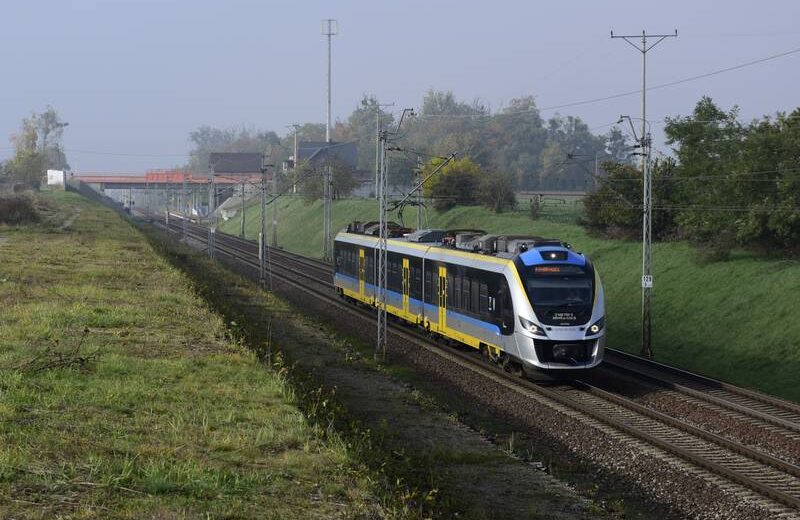 Zakłócenia w ruchu pociągów Polregio [10.05.2022]