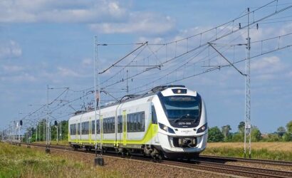 Remont linii kolejowej Czerwieńsk – Zbąszynek ze 112 mln zł unijnego wsparcia