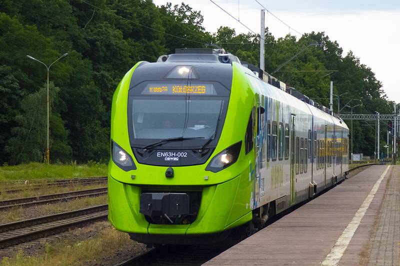 Dodatkowe pociągi Polregio na trasie Szczecin – Kołobrzeg