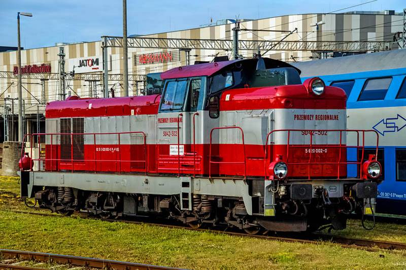 CSI Invest wykonana P4 lokomotywy SU42-502