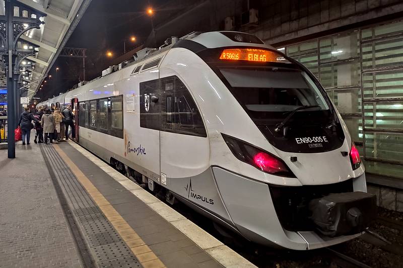 Newag dostarczy nowe pociągi regionalne i aglomeracyjne dla Pomorza