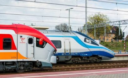 W 2021 r. spadła punktualności pociągów pasażerskich