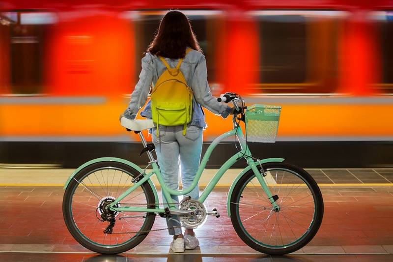 Wielkopolskie: bezpłatny przewóz rowerów w pociągach