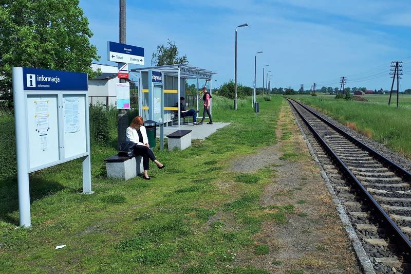 Rozpoczynają się prace przy odnowie linii z Torunia do Chełmży