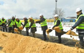 Ruszyła budowa nowego PUT Polregio w Skarżysku-Kamiennej