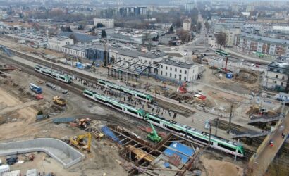 Modernizacja Rail Baltica na Podlasiu [GALERIA]