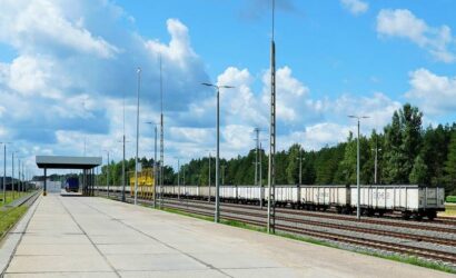280 mln zł na poprawę przewozów towarów koleją na granicy