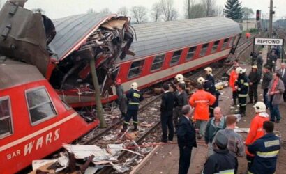 25 lat od katastrofy kolejowej w Reptowie