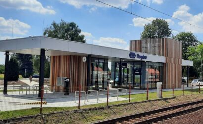 Dworzec w Rogowie otwarty dla podróżnych